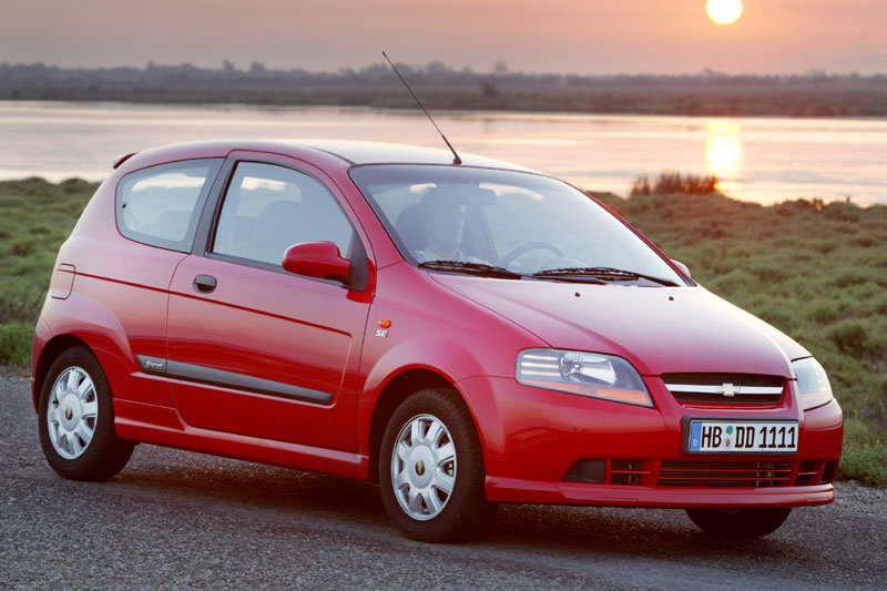 Chevrolet Kalos 1.2 Se 5dr