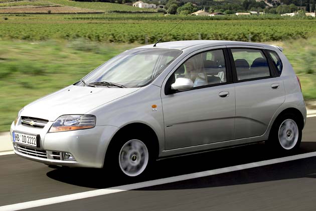 Chevrolet Kalos 1.2 Se