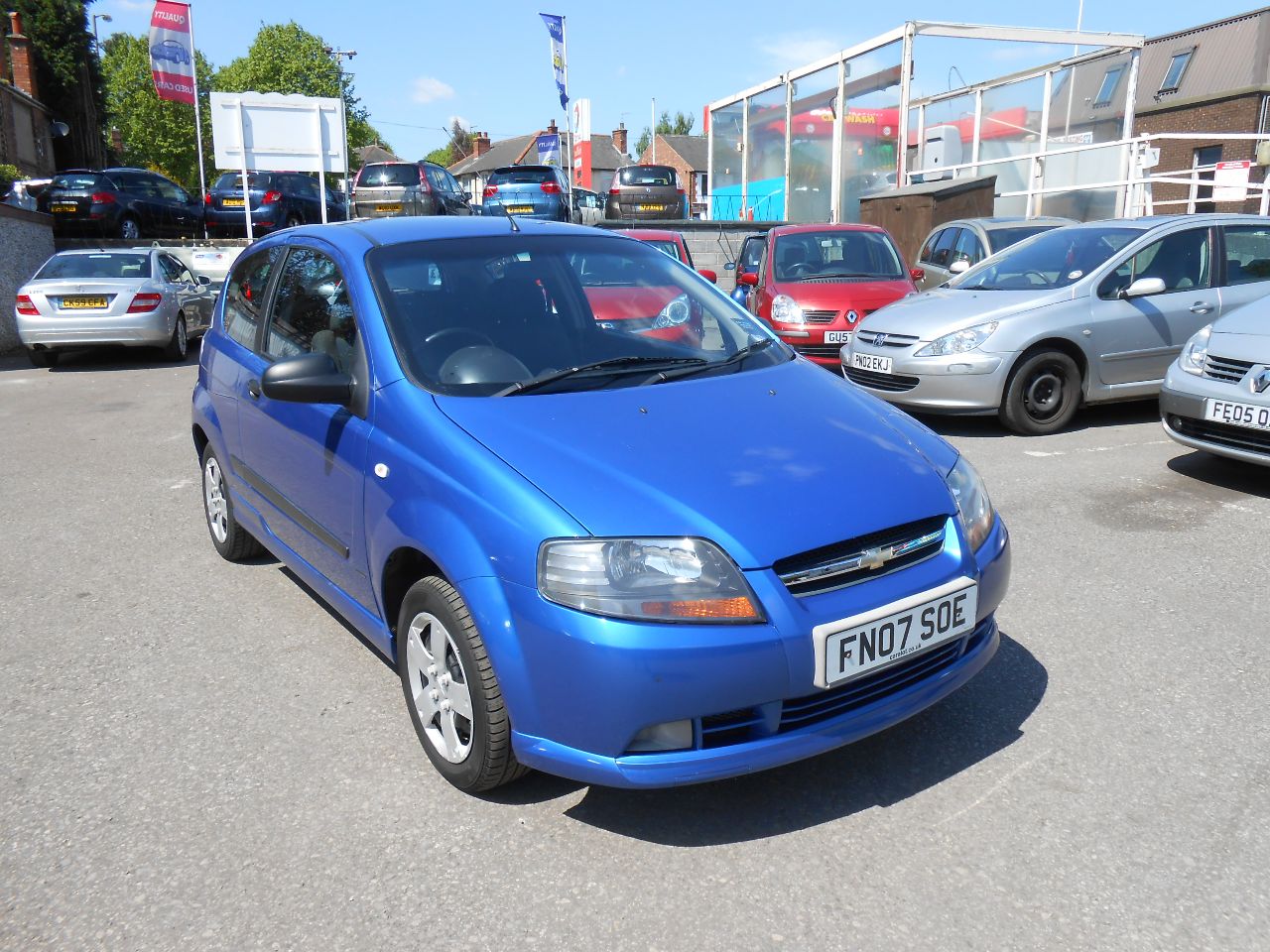 Chevrolet Kalos 1.2