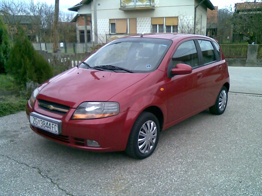 Chevrolet Kalos 1.4 16v Sx