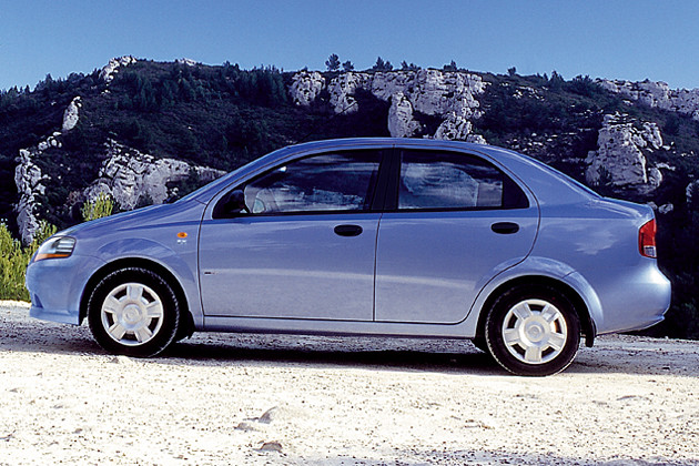 Chevrolet Kalos 1.4 2005