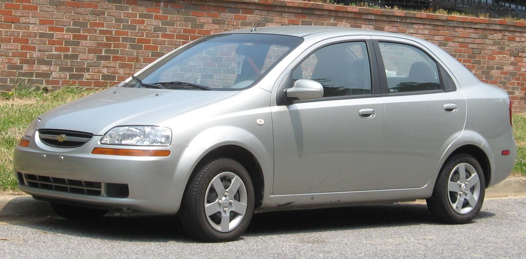 Chevrolet Kalos 1.4 2005