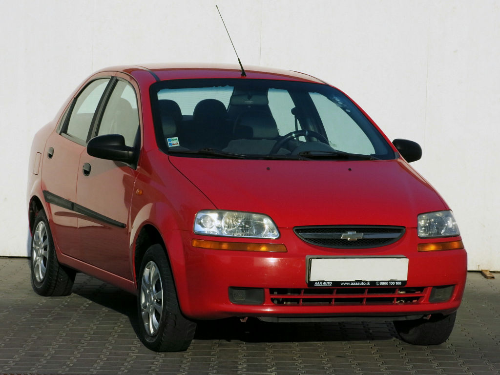 Chevrolet Kalos 1.4 2005