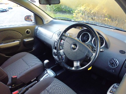 Chevrolet Kalos 1.4 Sx 5dr
