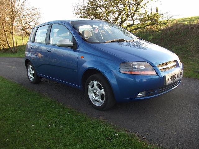 Chevrolet Kalos 1.4 Sx 5dr