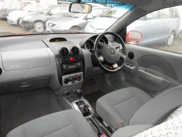 Chevrolet Kalos 1.4 Sx 5dr