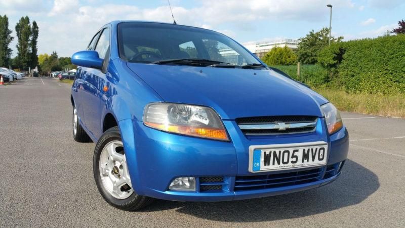 Chevrolet Kalos 1.4 Sx 5dr