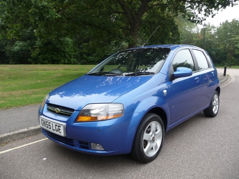 Chevrolet Kalos 1.4 Sx 5dr