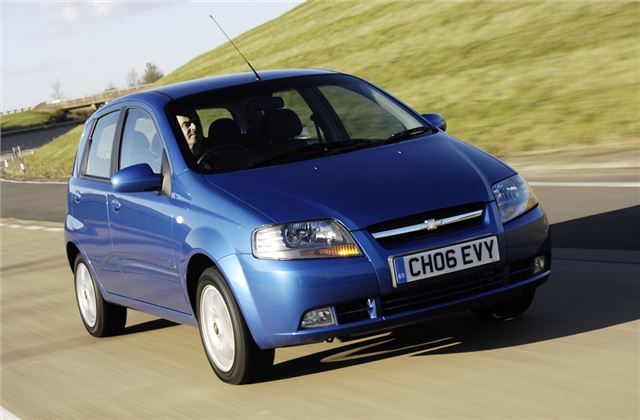 Chevrolet Kalos