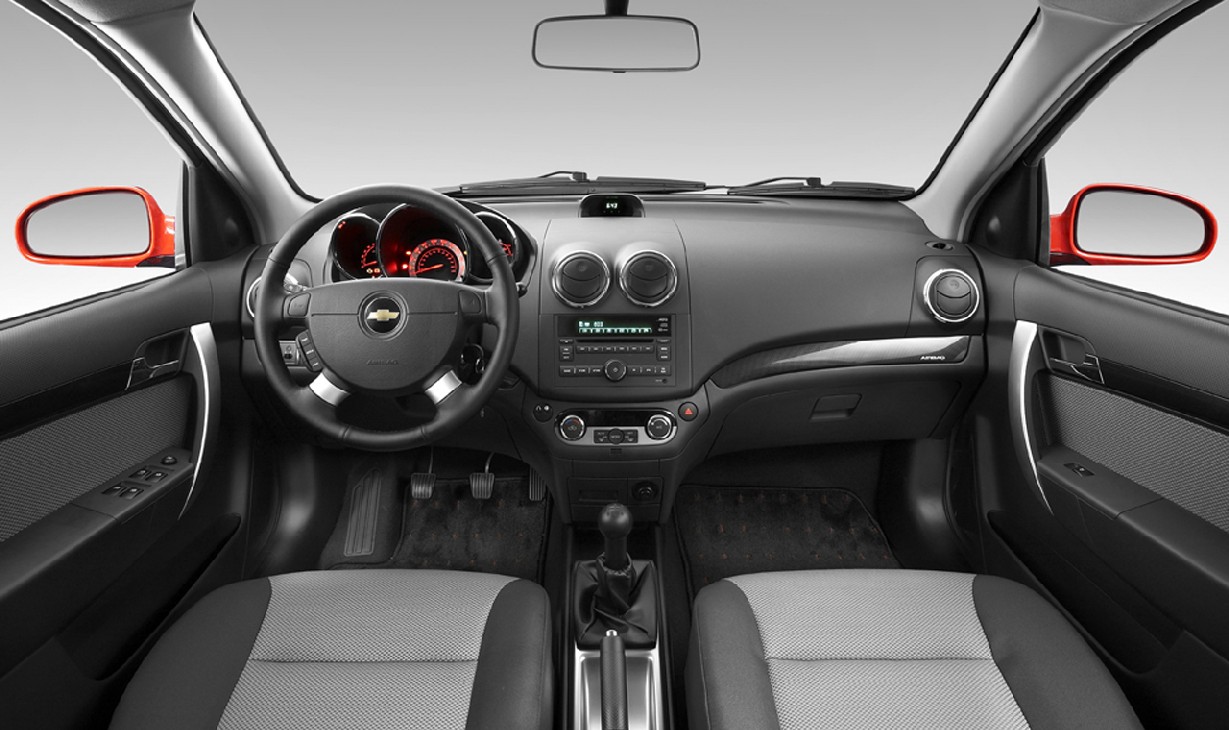 Chevrolet Kalos 2004
