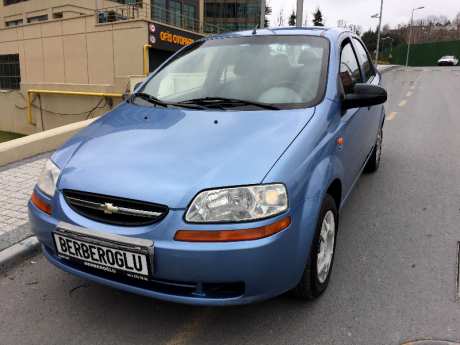 Chevrolet Kalos 2004