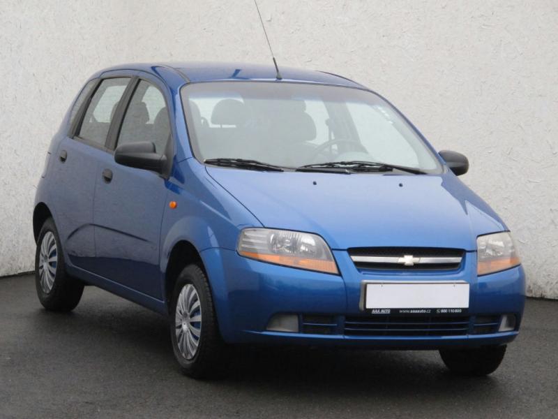 Chevrolet Kalos 2004
