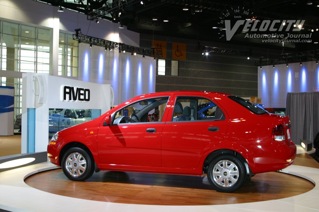 Chevrolet Kalos 2004