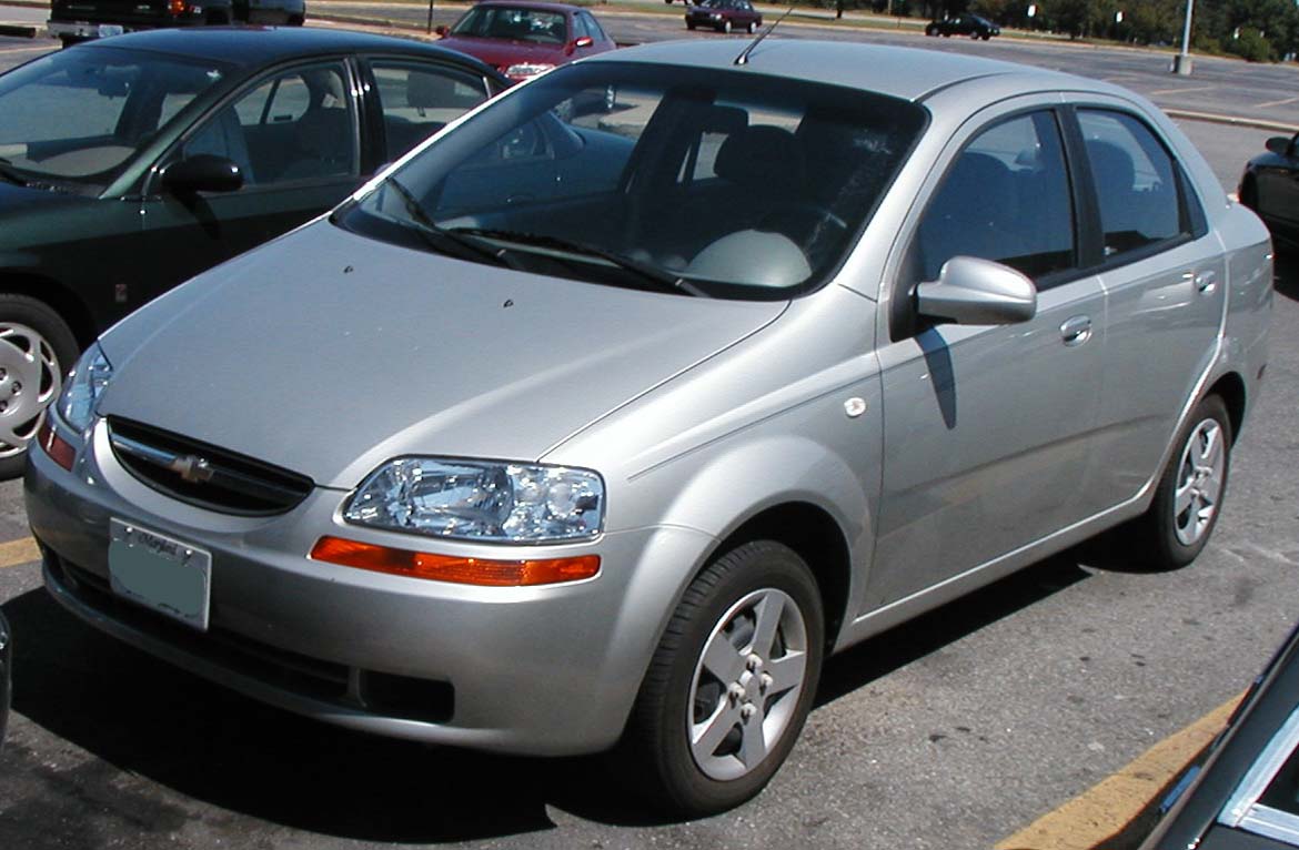 Chevrolet Kalos 2004