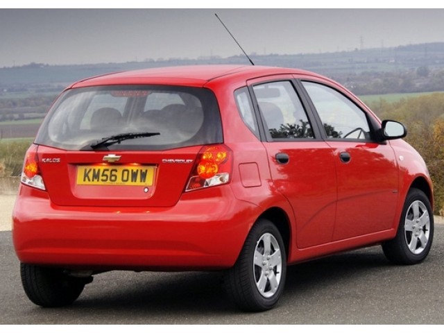Chevrolet Kalos 2006