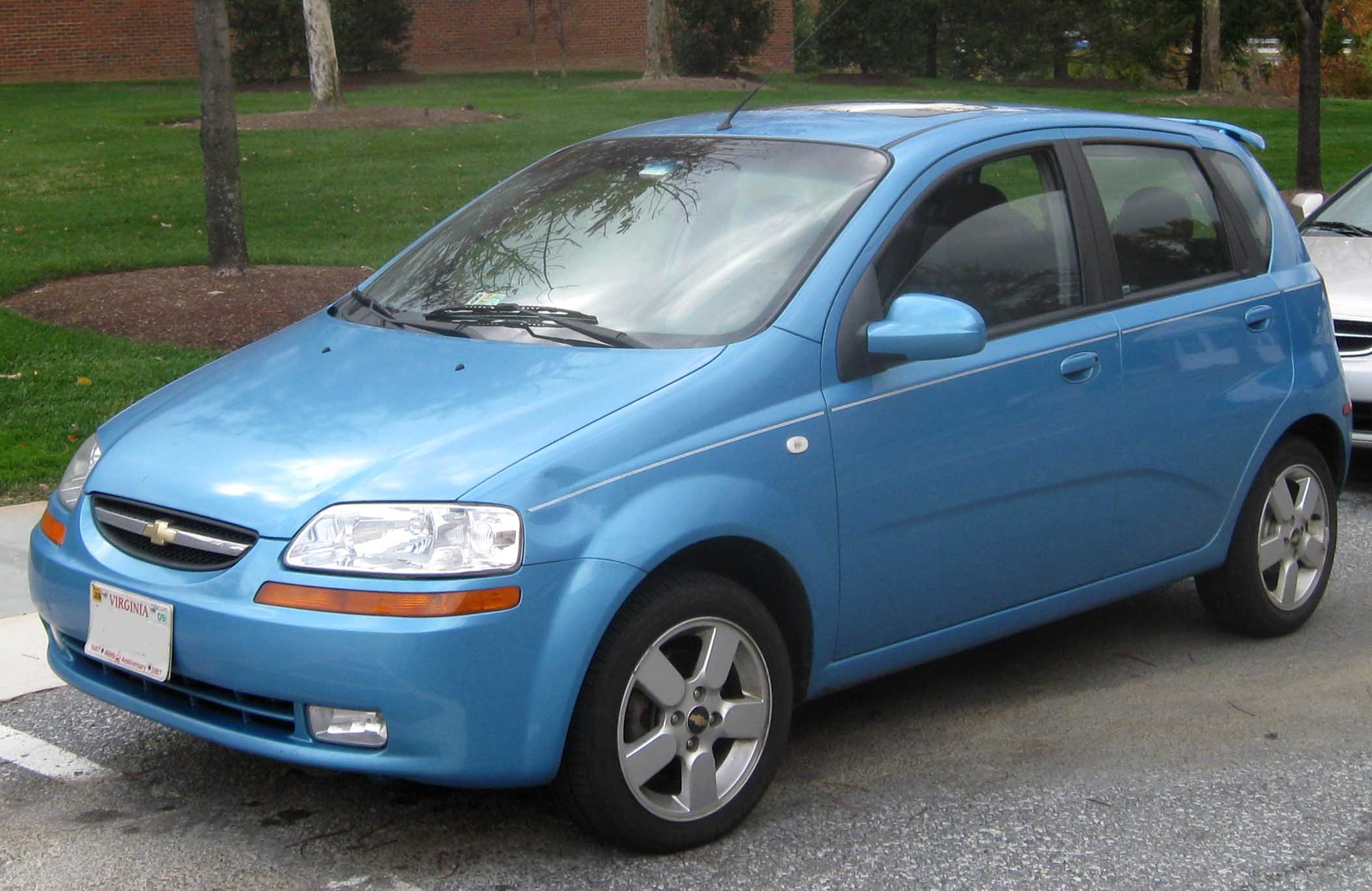 Chevrolet Kalos 2006