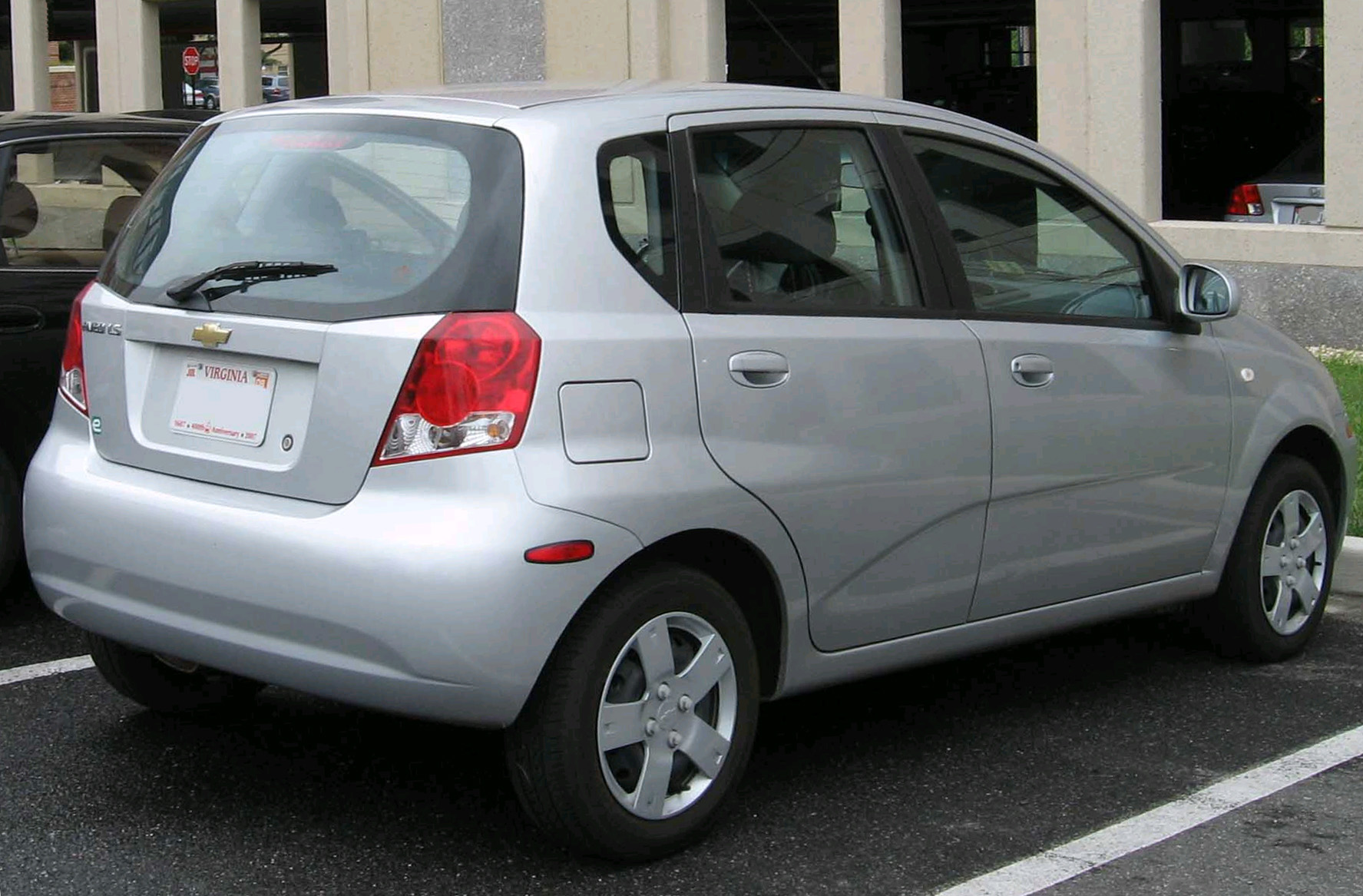 Chevrolet Kalos 2006