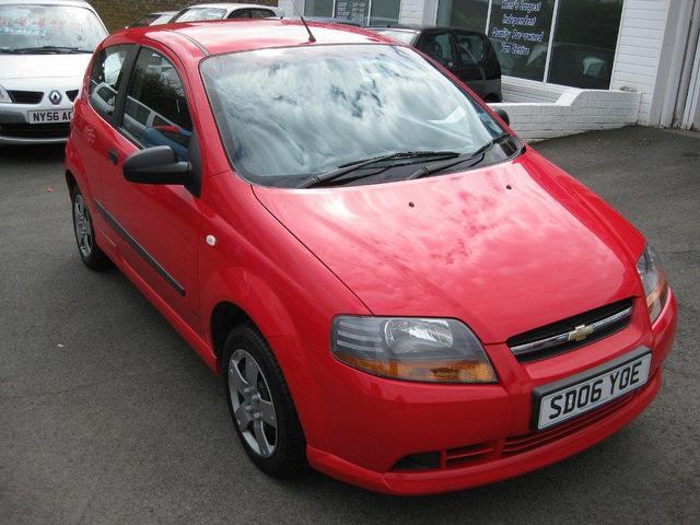 Chevrolet Kalos 2006