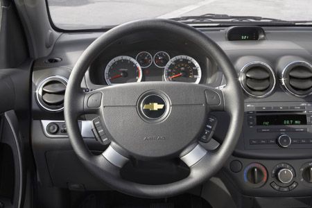 Chevrolet Kalos 2007