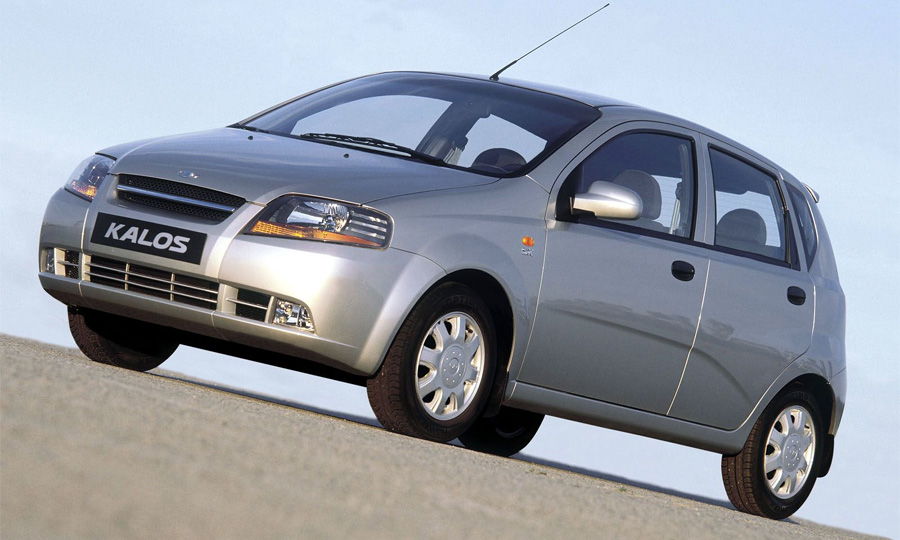 Chevrolet Kalos 2007