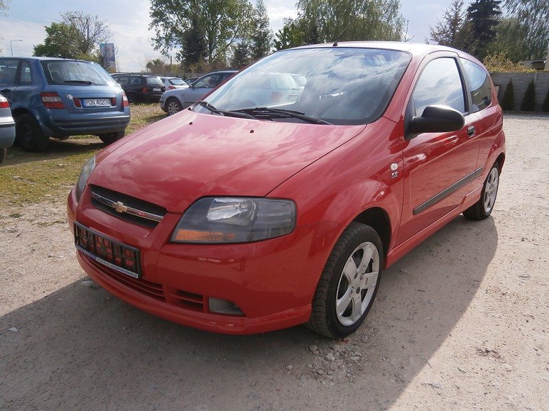 Chevrolet Kalos 2007