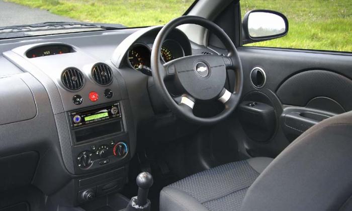 Chevrolet Kalos 2008