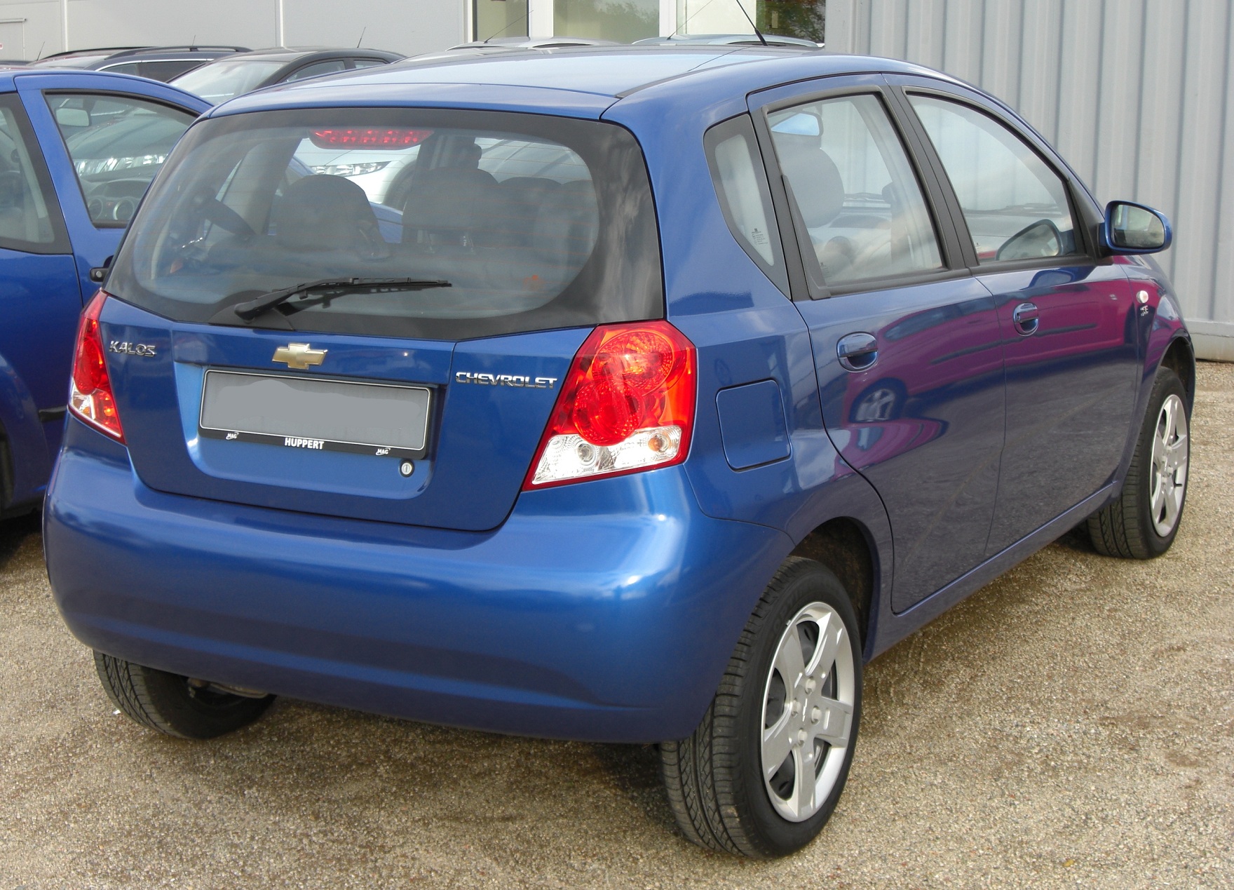 Chevrolet Kalos 2008