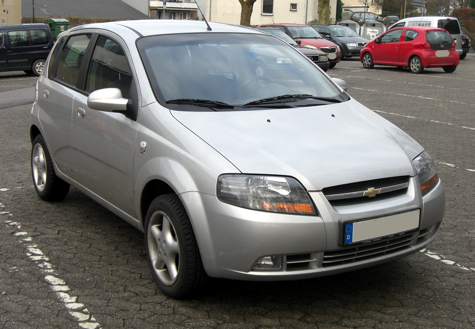 Chevrolet Kalos 2008
