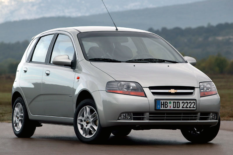 Chevrolet Kalos 2008
