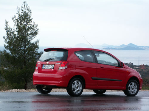 Chevrolet Kalos 2009