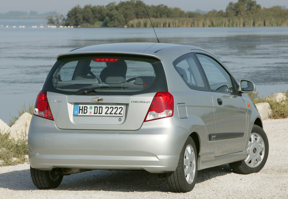 Chevrolet Kalos 2009