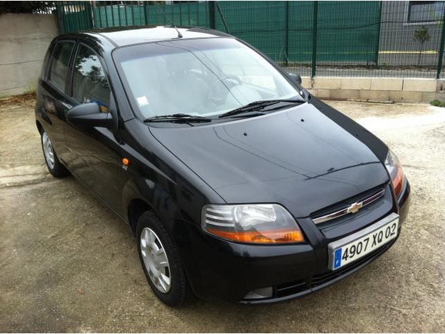 Chevrolet Kalos 2009