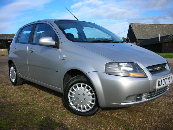 Chevrolet Kalos 2009