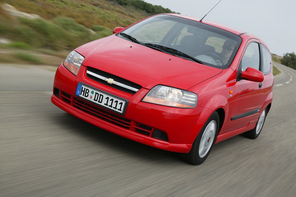 Chevrolet Kalos 2009