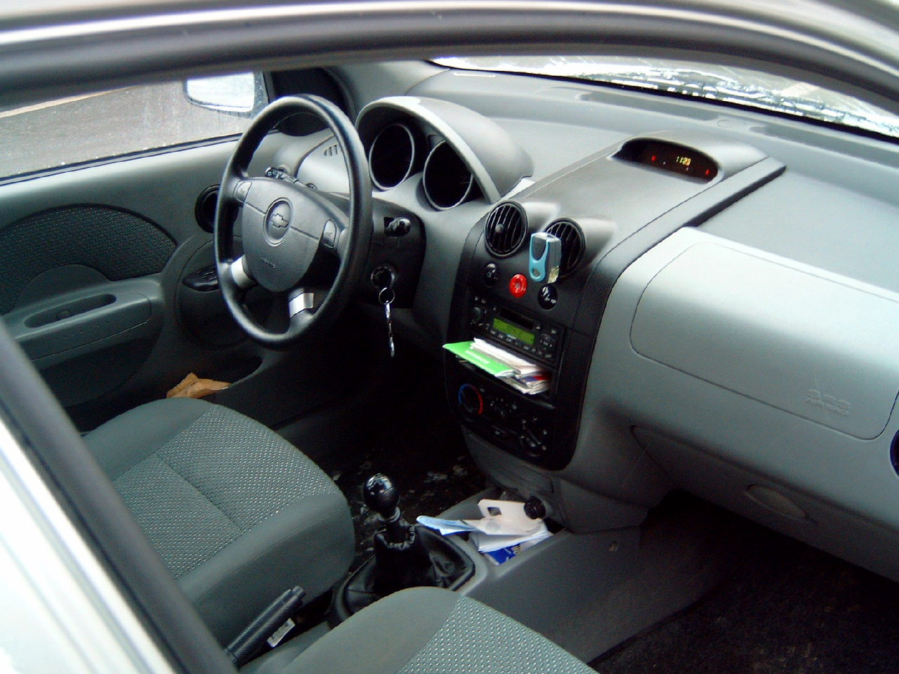 Chevrolet Kalos 2014