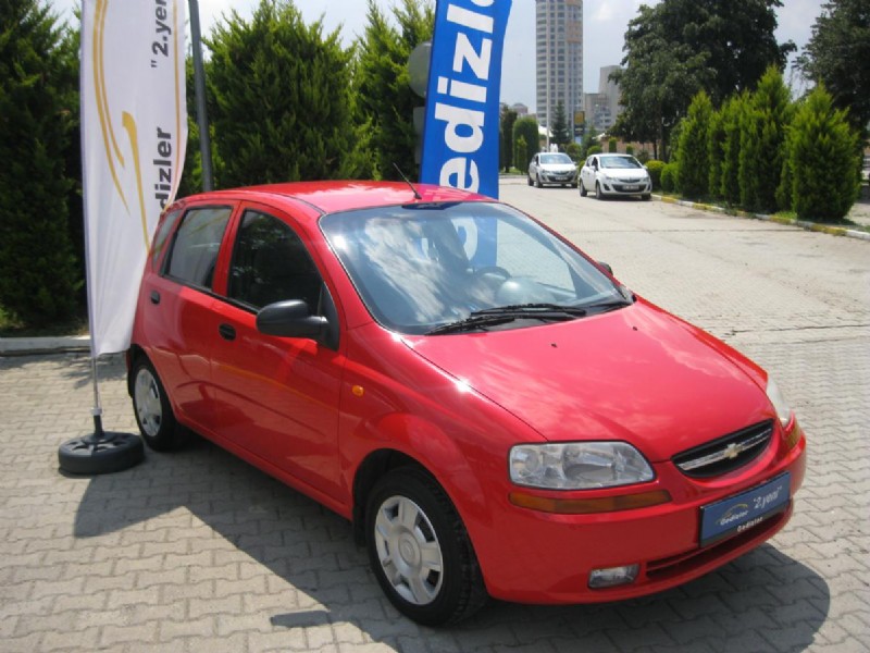 Chevrolet Kalos 2014