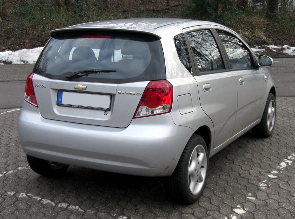 Chevrolet Kalos 2014