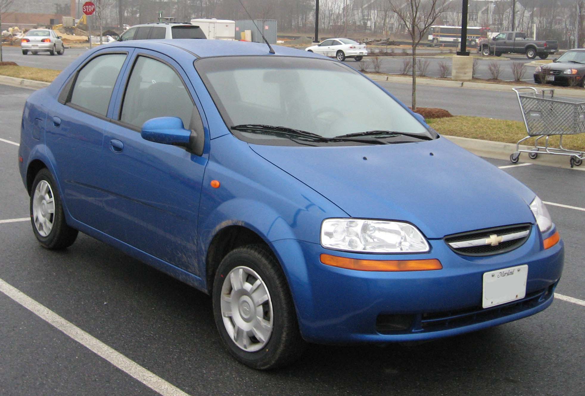 Chevrolet Kalos