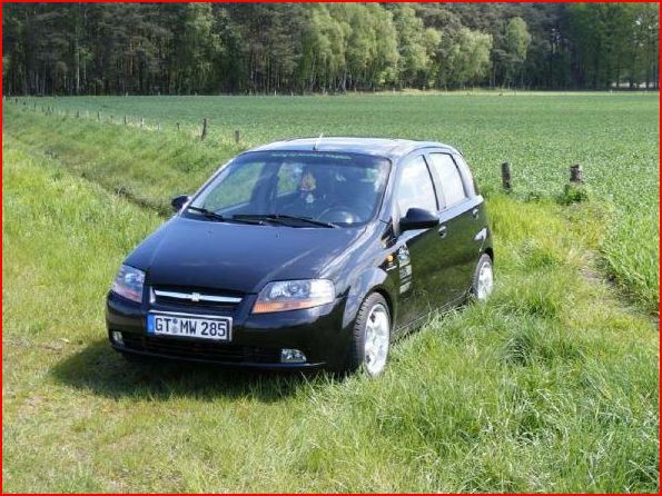 Chevrolet Kalos Black
