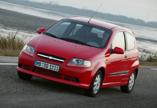 Chevrolet Kalos Black