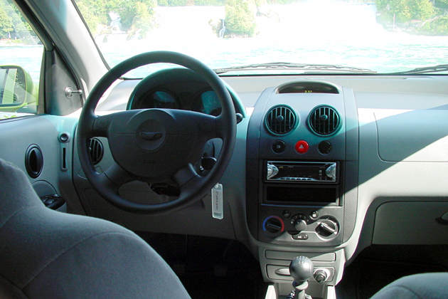 Chevrolet Kalos Black
