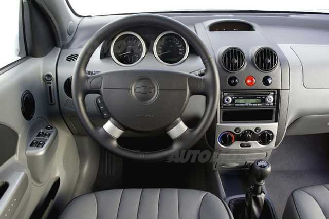 Chevrolet Kalos Gpl Usata