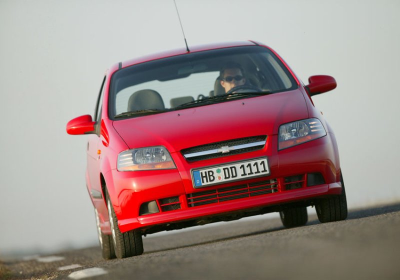 Chevrolet Kalos Gpl Usata