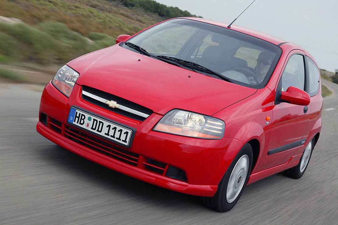 Chevrolet Kalos Gpl Usata