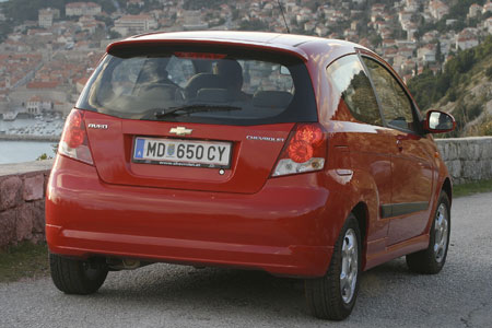 Chevrolet Kalos Gpl Usata