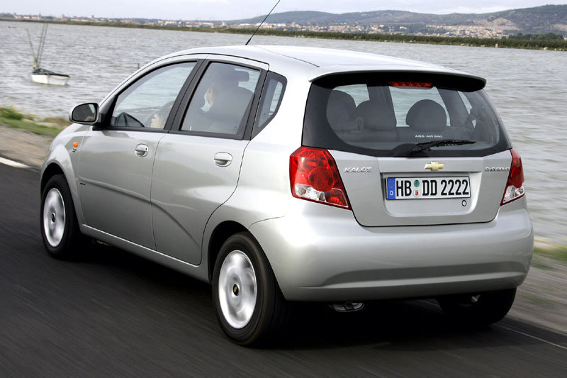 Chevrolet Kalos Gpl Usata