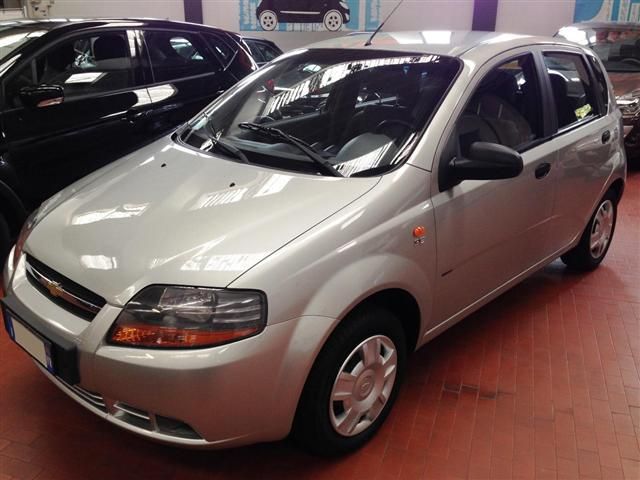 Chevrolet Kalos Gpl Usata