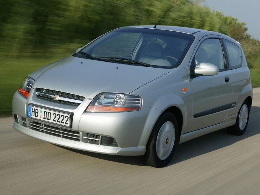 Chevrolet Kalos Hatchback