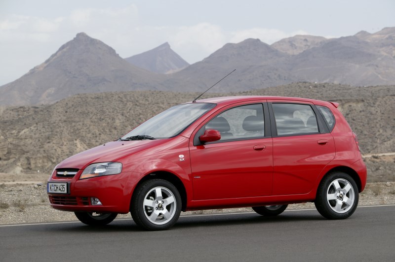 Chevrolet Kalos Hatchback