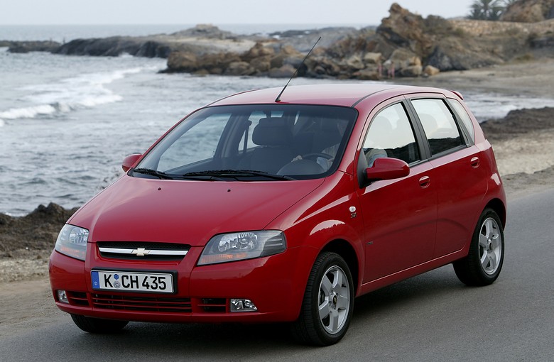 Chevrolet Kalos Hatchback